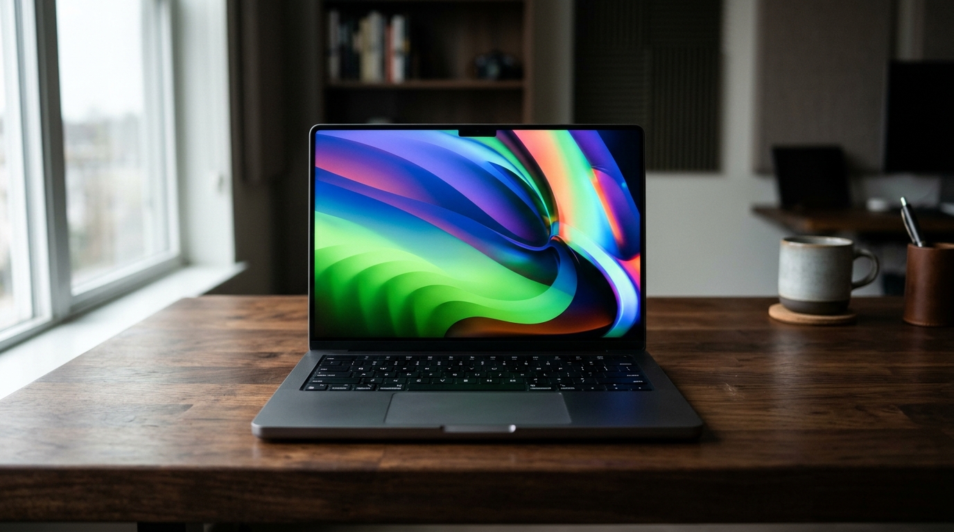 Apple stellt erstes MacBook Pro mit Touchscreen und OLED-Display vor