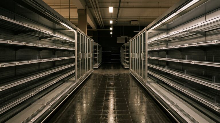 Cyberangriff auf Kühlsysteme französischer Supermärkte vernichtet tonnenweise Ware