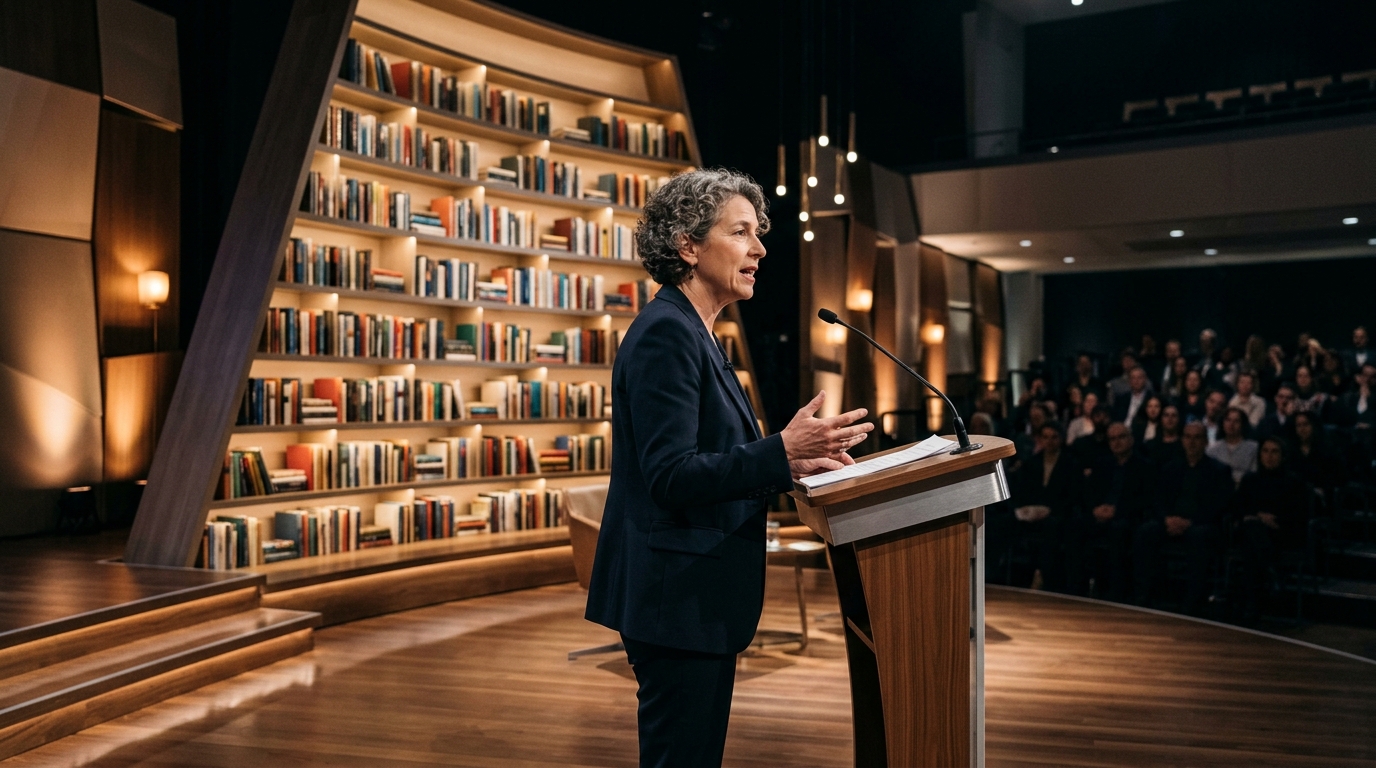 Valeria Gordeev gewinnt den ZDF-„aspekte“-Literaturpreis 2026 für ihr Romandebüt